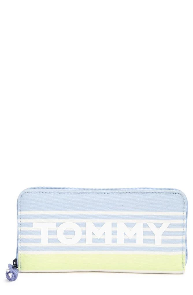 商品Tommy Hilfiger|Lara II Zip Around Wallet,价格¥184,第1张图片