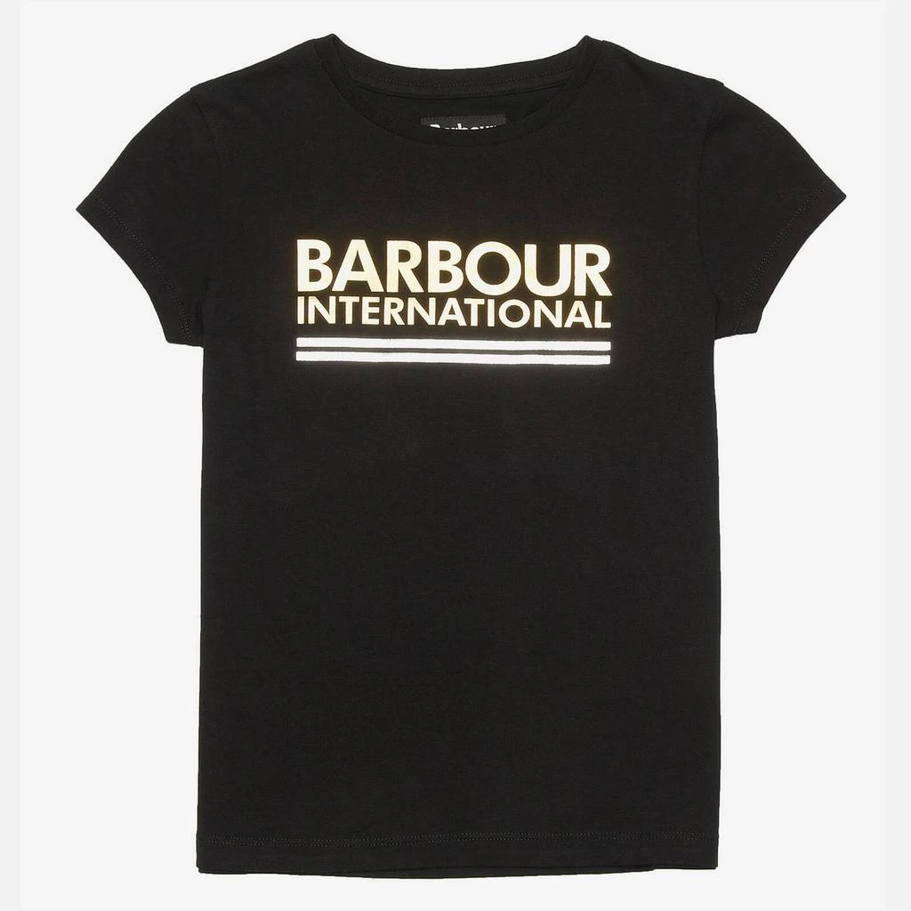 商品Barbour|Barbour International Girls' Reina T-Shirt - Black,价格¥90,第5张图片详细描述