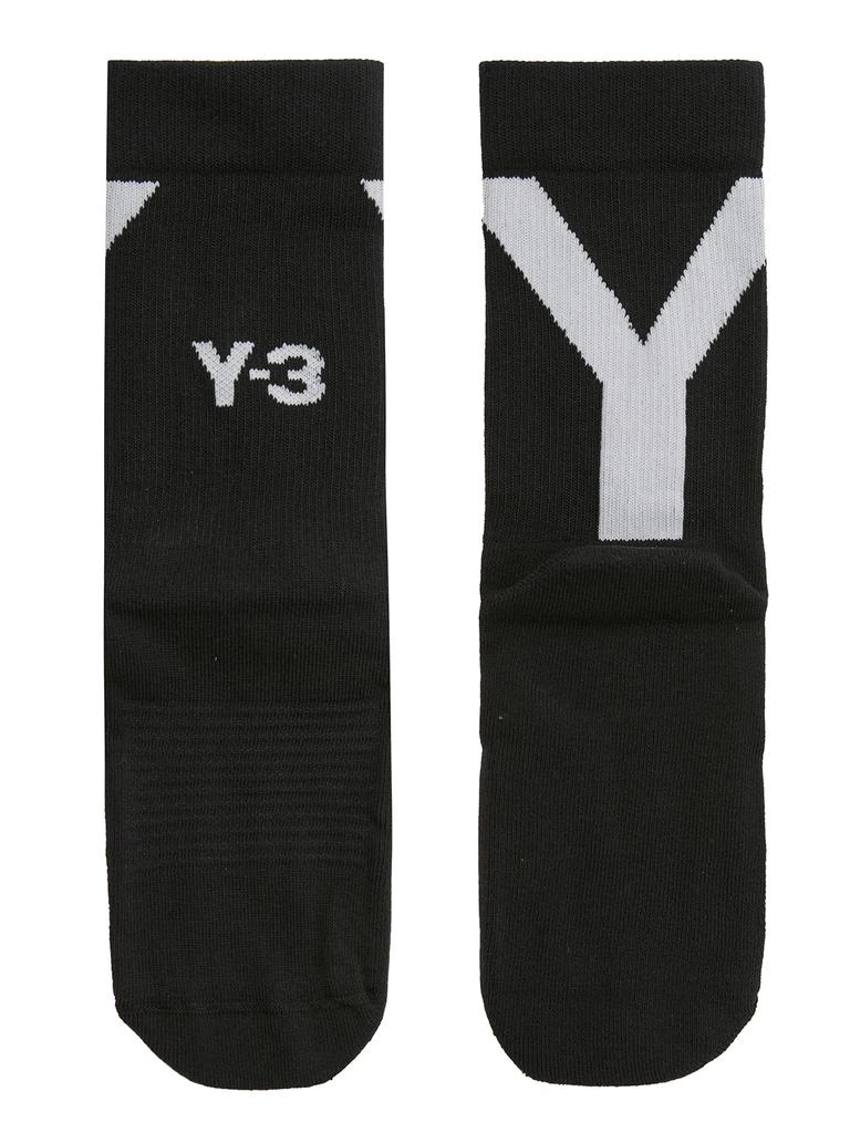 商品Y-3|LOGO SOCKS,价格¥431,第1张图片