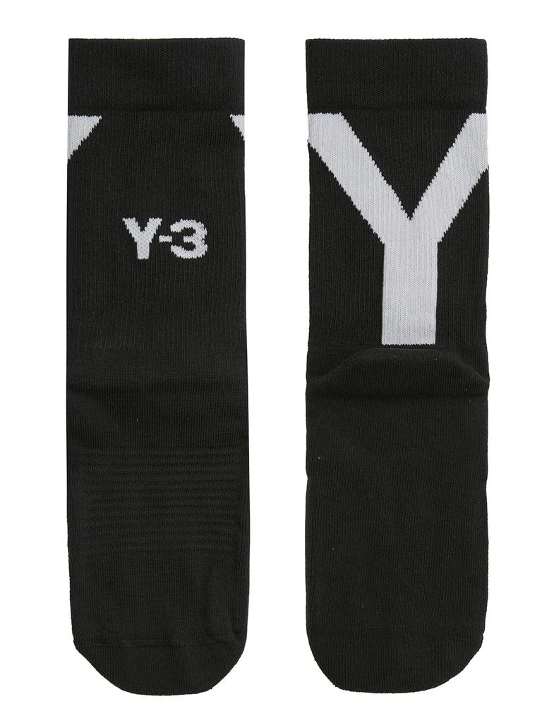 商品Y-3|LOGO SOCKS,价格¥443,第1张图片