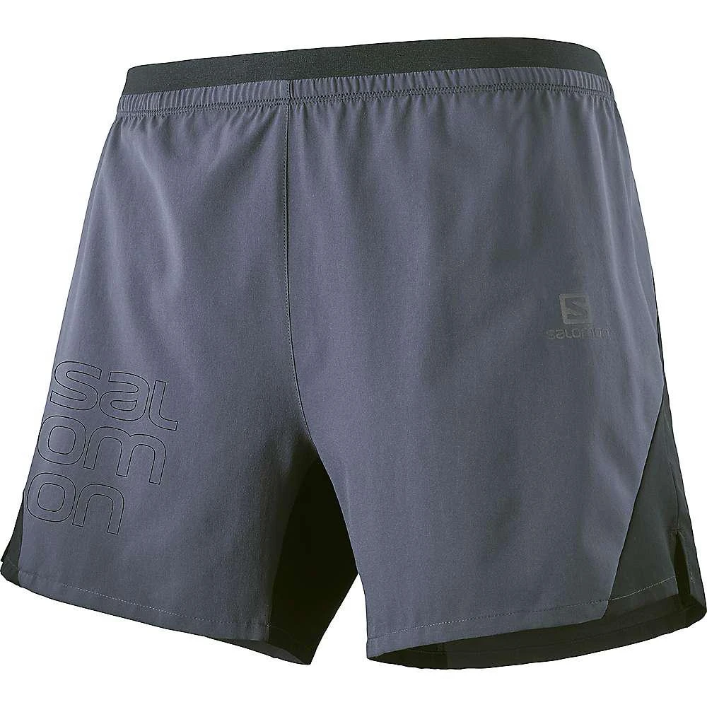 商品Salomon|Men's Cross 5 Inch Short,价格¥168,第3张图片详细描述