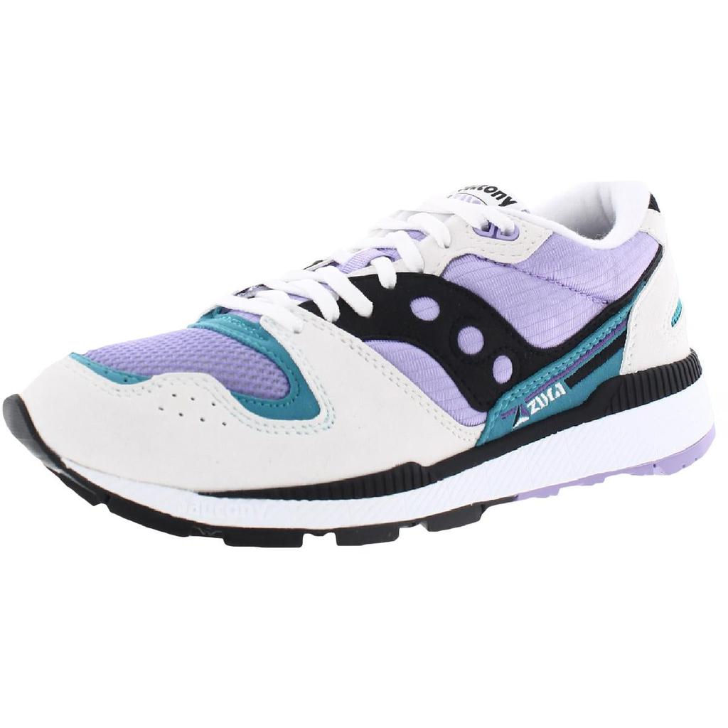 Saucony Men's Azura Microsuede EVA Retro Inspired Athletic Fashion Sneakers商品第6张图片规格展示