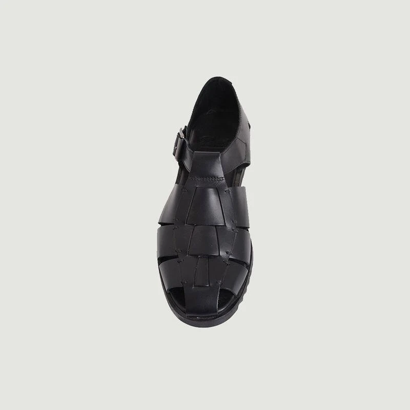 商品Paraboot|Pacific Sandals noir PARABOOT,价格¥2371,第4张图片详细描述