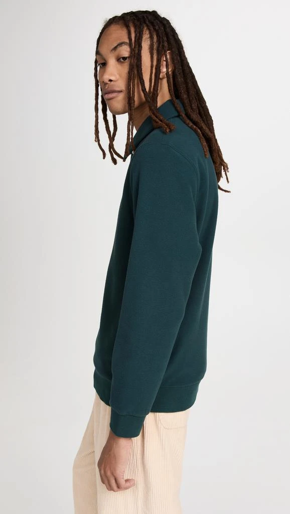 商品Madewell|Polar Fleece Club 马球衫,价格¥272,第3张图片详细描述