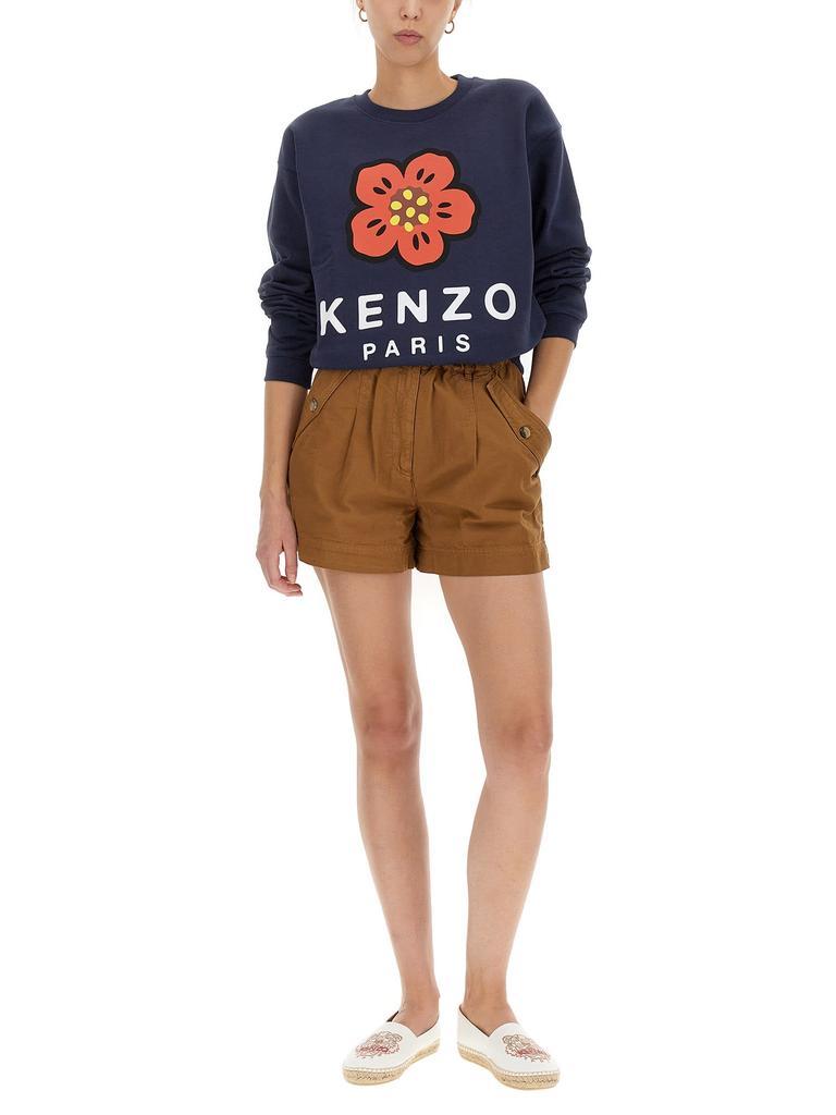 商品Kenzo|Kenzo Boke Flower Sweatshirt,价格¥2156,第6张图片详细描述