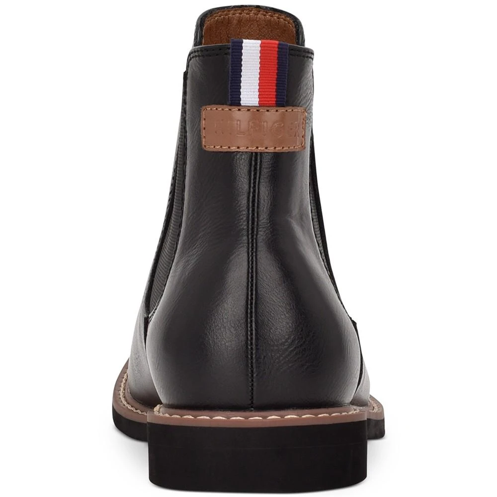 商品Tommy Hilfiger|Men's Greene Lightweight Pull On Chelsea Boots,价格¥267,第3张图片详细描述