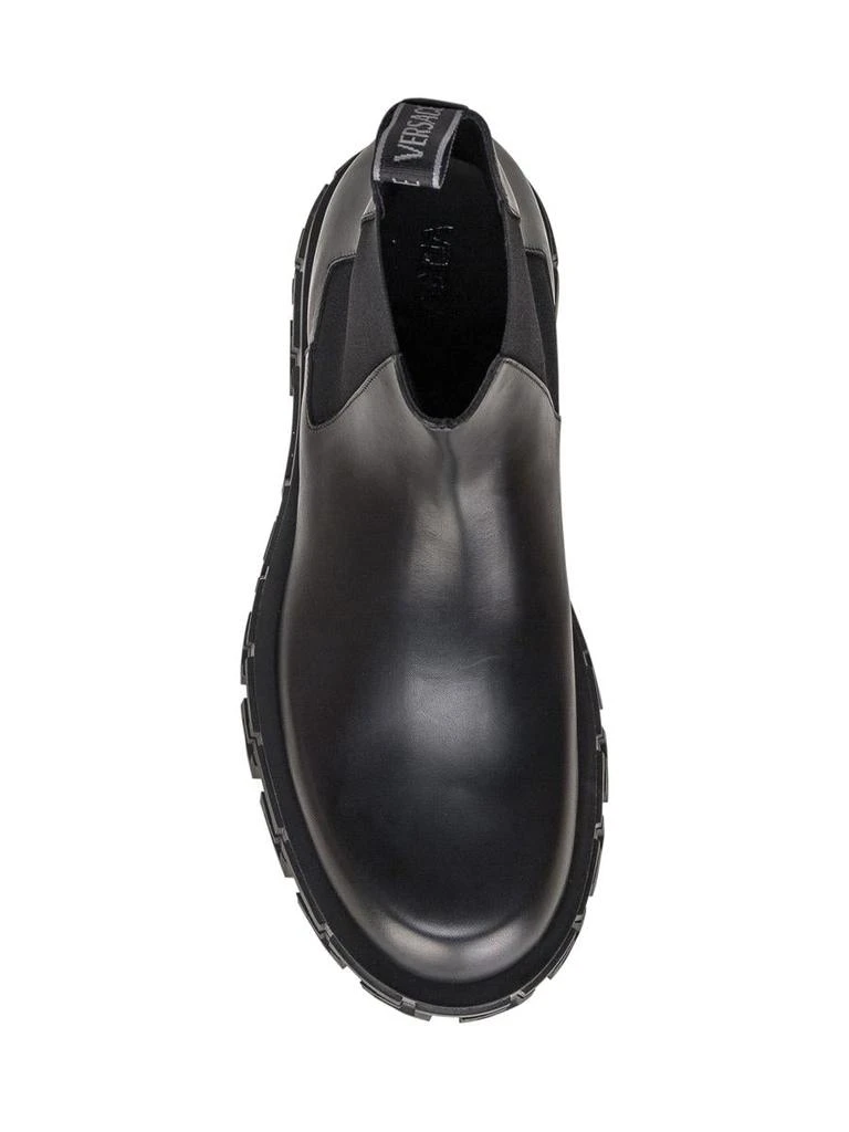 商品Versace|VERSACE Greca ankle boot,价格¥4075,第4张图片详细描述