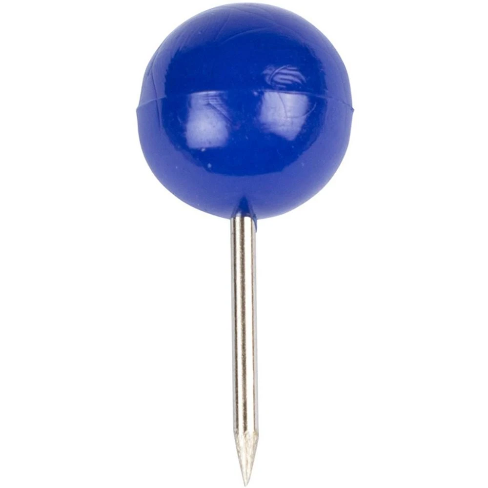 商品JAM Paper|Colorful Push Pins - Round Head Map Thumb Tacks Pushpins - 100 Per Pack,价格¥90,第3张图片详细描述