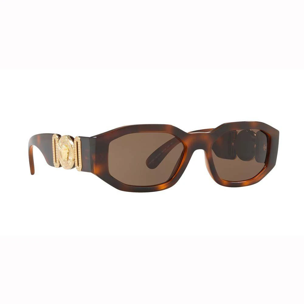 商品Versace|Versace Eyewear Rectangular Frame Sunglasses,价格¥1525,第2张图片详细描述