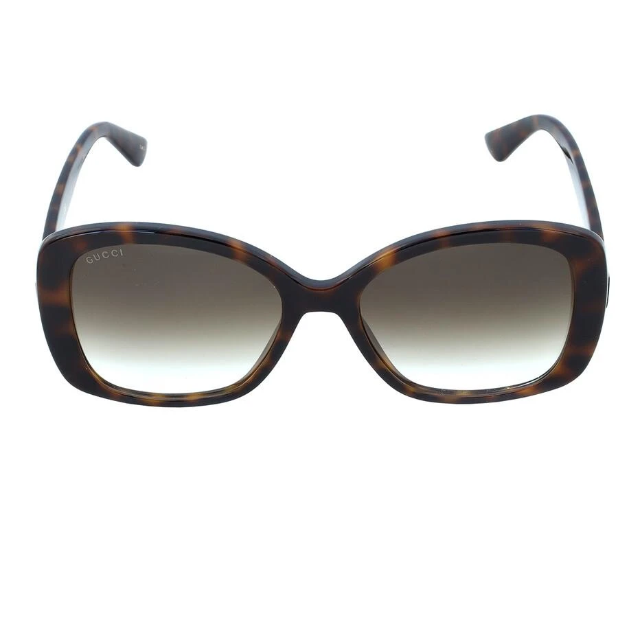 商品Gucci|Brown Square Ladies Sunglasses GG0762S 002 56,价格¥775,第1张图片