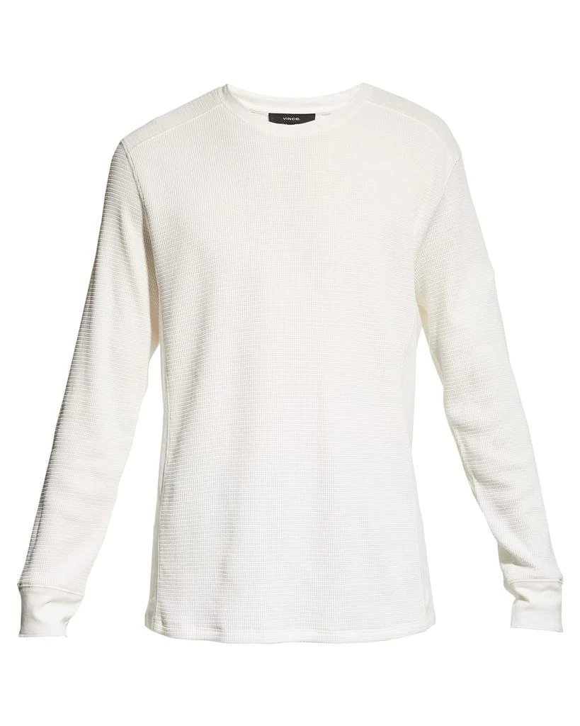 商品Vince|Men's Long-Sleeve Thermal T-Shirt,价格¥1263,第2张图片详细描述