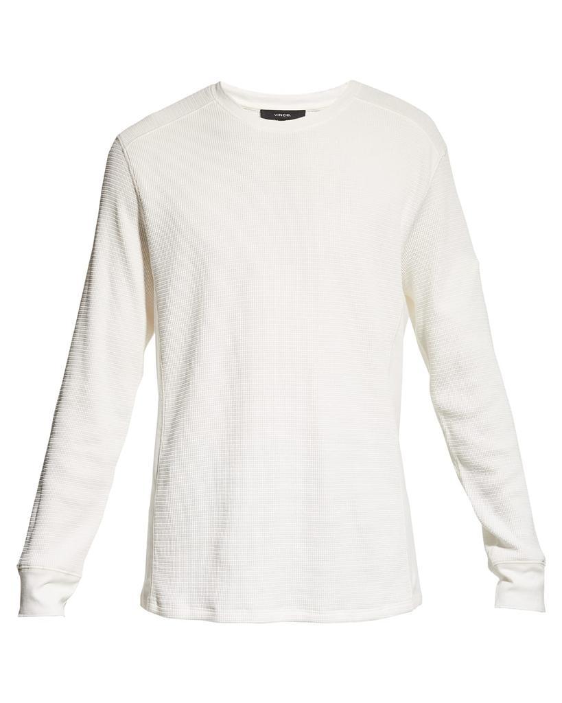 商品Vince|Men's Long-Sleeve Thermal T-Shirt,价格¥1110,第4张图片详细描述