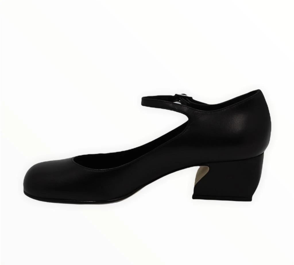 商品SI ROSSI|SI ROSSI Flat shoes Black,价格¥2071,第3张图片详细描述