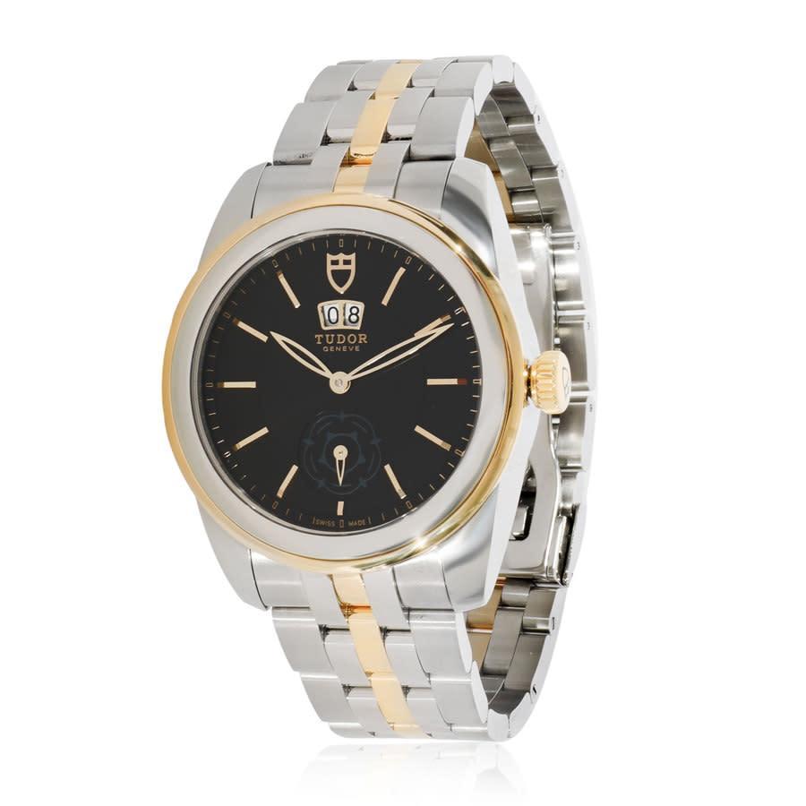 商品[二手商品] Tudor|Pre-owned Tudor Glamour Automatic Black Dial Mens Watch 57003,价格¥20926,第1张图片