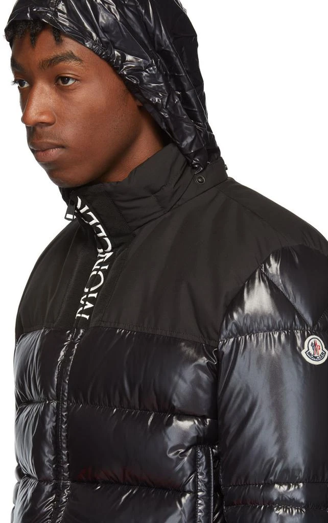 商品Moncler|Black Down Bruel Jacket,价格¥11891,第4张图片详细描述