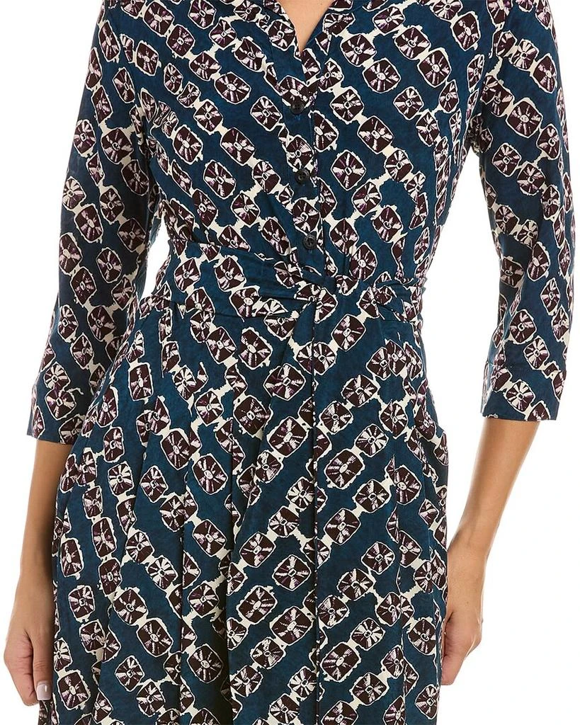 商品SAMANTHA SUNG|Samantha Sung Audrey D 3 Silk Shirtdress,价格¥3155,第3张图片详细描述