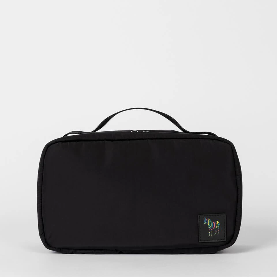 商品Paul Smith|PS Paul Smith Zebra Nylon Wash Bag,价格¥650,第1张图片