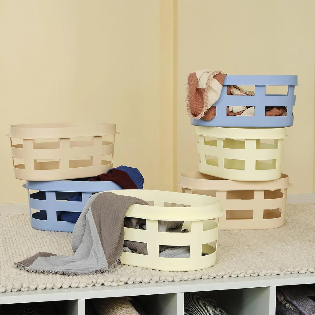 商品HAY|HAY Laundry Basket - Nougat - Small,价格¥257,第3张图片详细描述