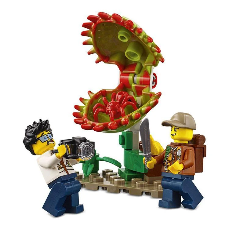 City 813-Pc. Jungle Exploration Site Set 商品