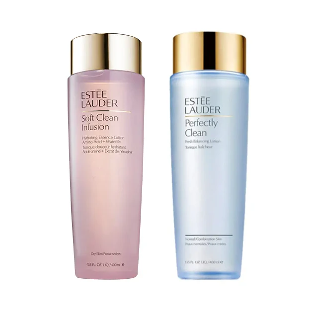 商品Estée Lauder|雅诗兰黛粉水蓝水爽肤水400ml润而不腻干皮救星滋润保湿收敛毛孔【香港直邮】,价格¥218,第1张图片