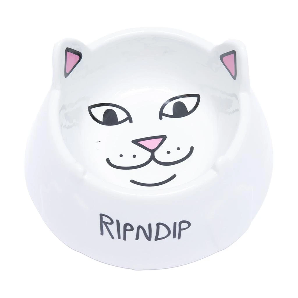 商品RIPNDIP|Lord Nermal Pet Bowl (White),价格¥212,第1张图片