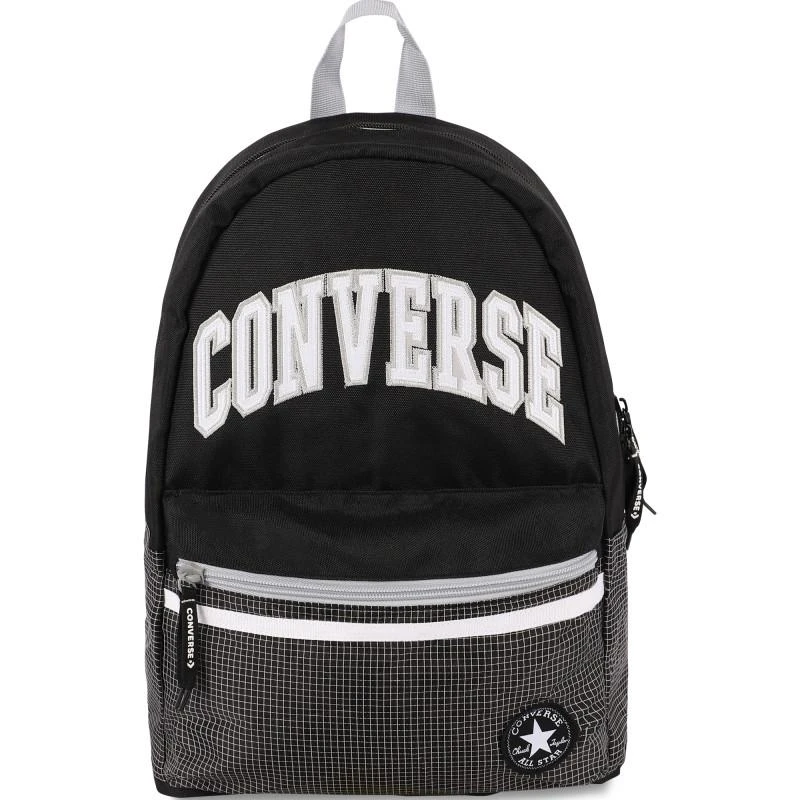 商品Converse|Logo backpack in black,价格¥413,第1张图片