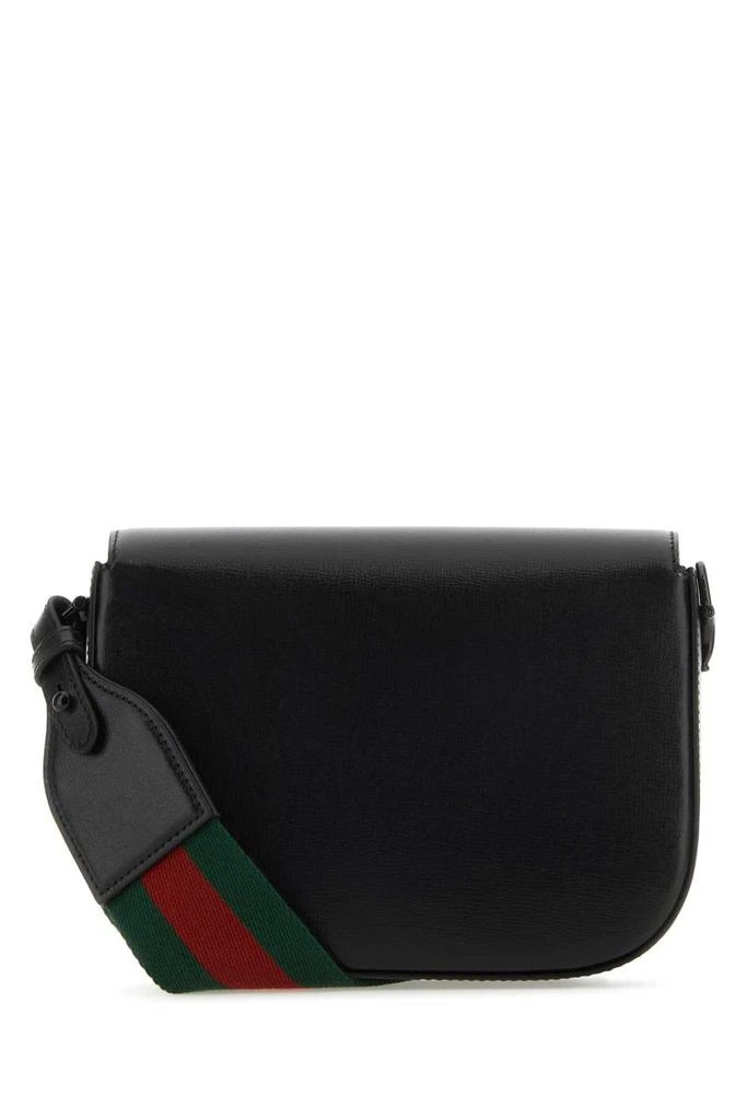 商品Gucci|Gucci Horsebit 1955 Foldover Top Crossbody Bag,价格¥18296,第2张图片详细描述
