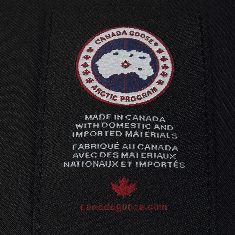 CANADA GOOSE 黑色女士羽绒服 5806L-BLACK 商品