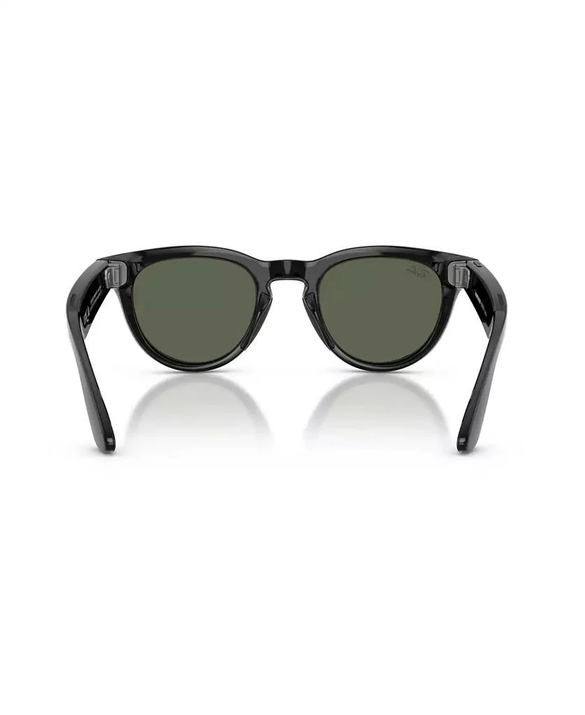 商品Ray-Ban|【Gen2代】 雷朋 Meta  Headliner 智能太阳镜 RW4013F,价格¥2791,第4张图片详细描述