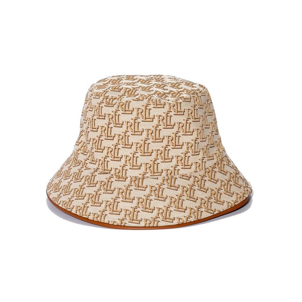 商品Ralph Lauren|Women's Logo Jacquard Bucket Hat,价格¥714,第1张图片