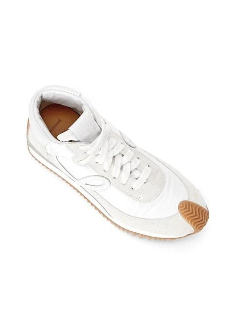 商品Loewe|Flow Runner High-Top Sneakers,价格¥2681,第3张图片详细描述