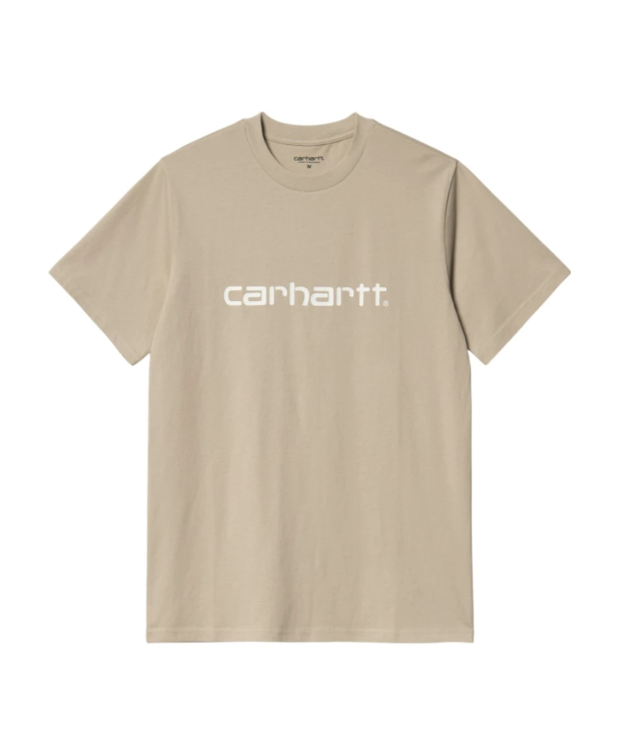 商品【商品预售7天】 Carhartt|Carhartt 男士T恤 I0310470QSXX03 卡其色,价格¥1349,第1张图片