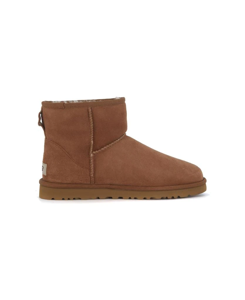 商品UGG|Tronchetto Ugg Classic Ii Mini Marrone In Montone,价格¥1793,第3张图片详细描述