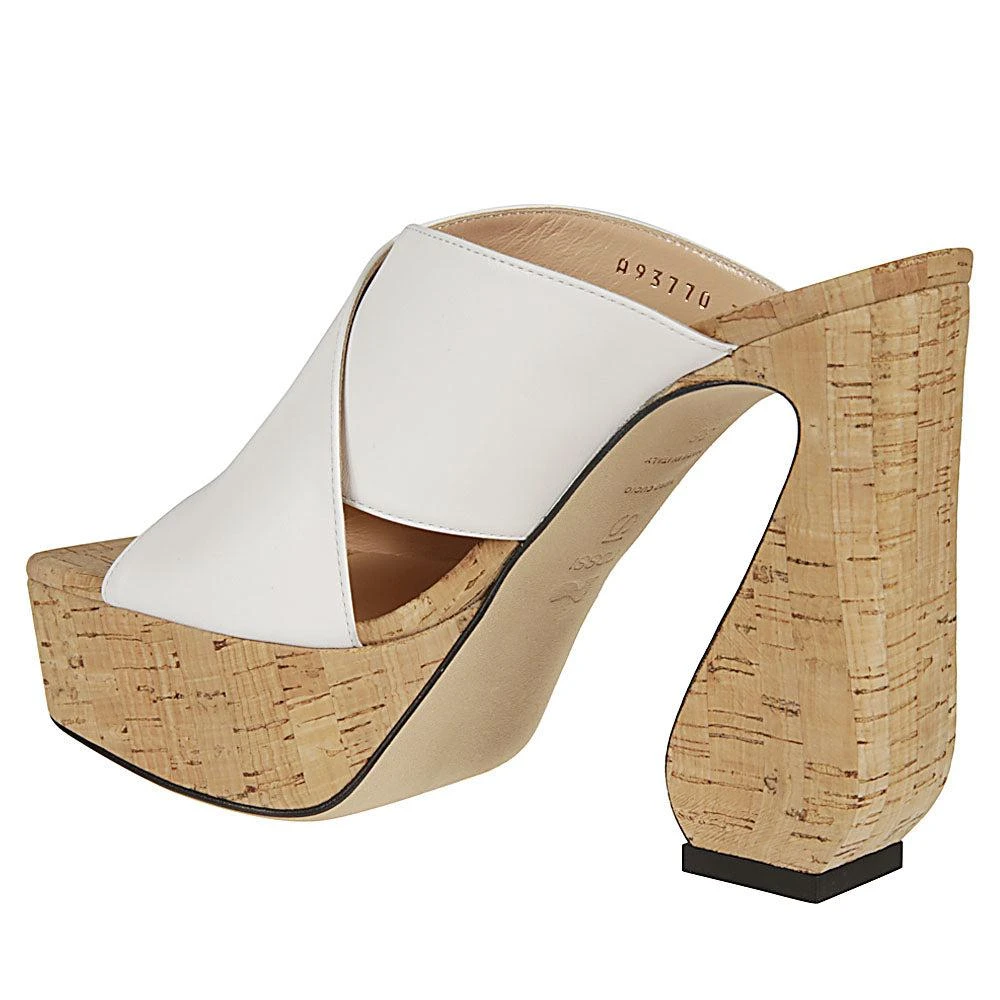 商品SI ROSSI|SI ROSSI Sandals White,价格¥3301,第3张图片详细描述