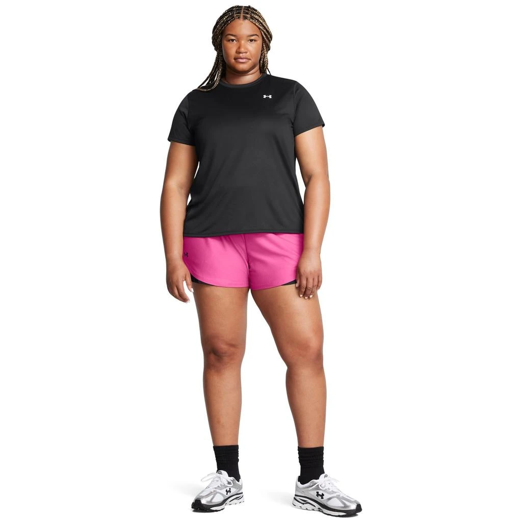 商品Under Armour|Plus Size Play Up 3.0 Shorts,价格¥194,第3张图片详细描述