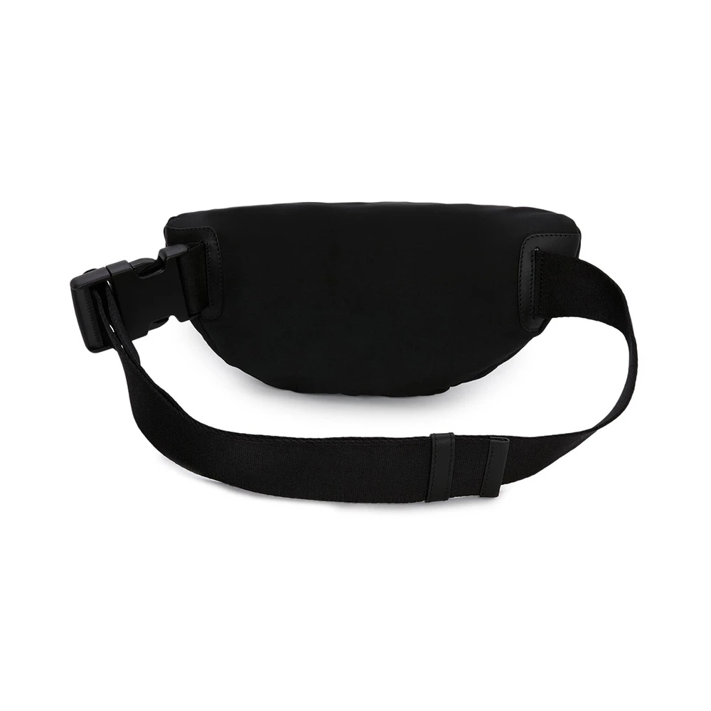 ALEXANDER MCQUEEN 黑色男士腰包 683109-1AABW-1073 商品