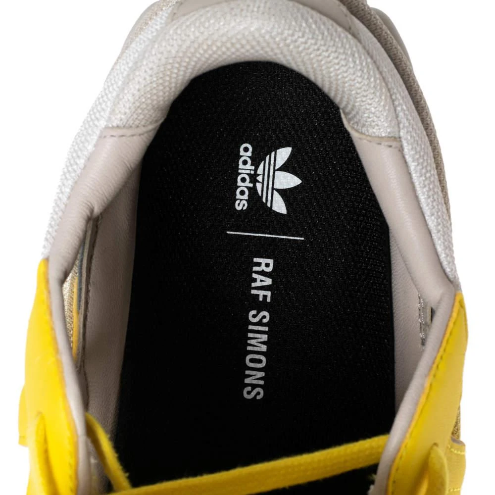 adidas By Raf Simons Tricolor Leather And Fabric Ozweego Lace Up Sneakers Size 43.5 商品