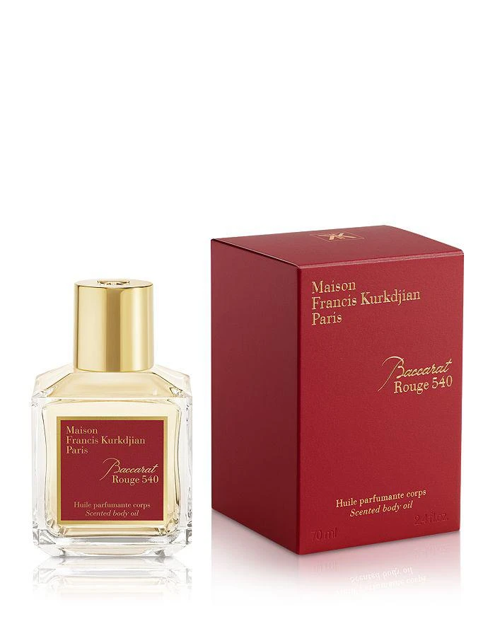 商品Maison Francis Kurkdjian|Baccarat Rouge 540 Scented Body Oil 2.4 oz.,价格¥846,第2张图片详细描述