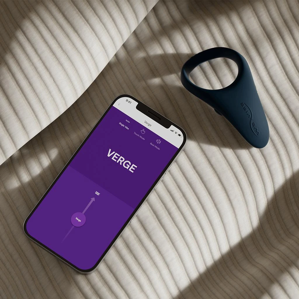 商品We-Vibe|We-Vibe Verge Vibrating Ring,价格¥745,第2张图片详细描述