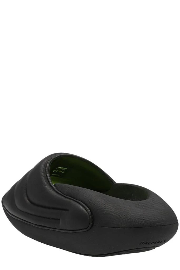 商品Balmain|Balmain B-It-Puffy Padded Slip-On Slides,价格¥1904,第2张图片详细描述