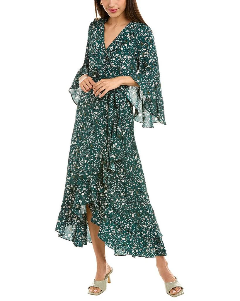 商品Max Studio|Max Studio Wrap Dress,价格¥251,第1张图片