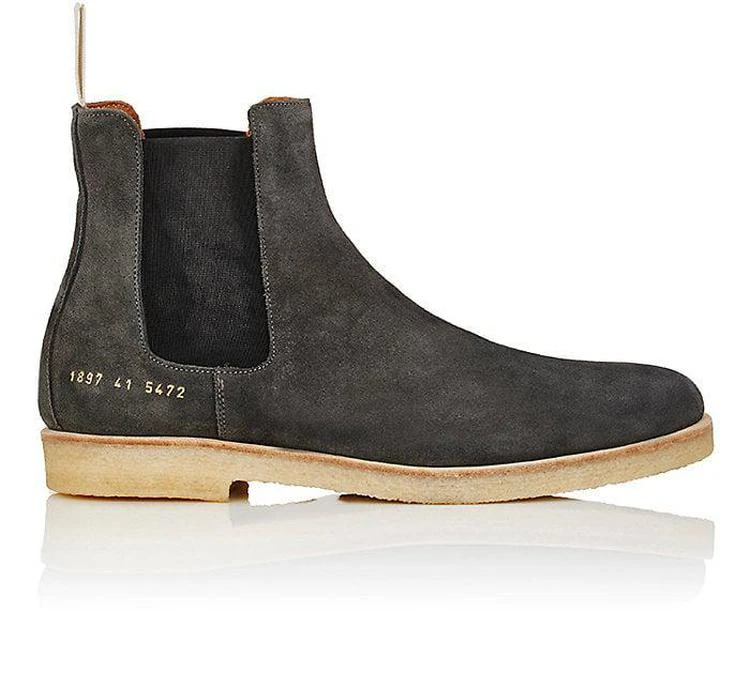 商品Common Projects|Suede Chelsea Boots,价格¥3909,第1张图片