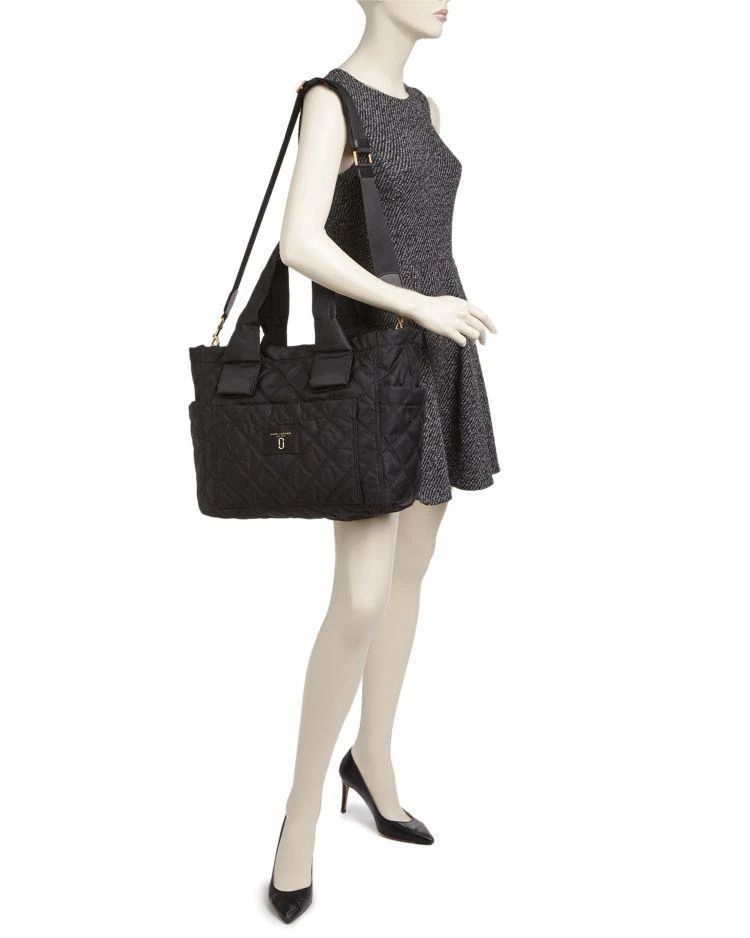 商品Marc Jacobs|Knot Quilted Nylon Diaper Bag,价格¥2430,第2张图片详细描述