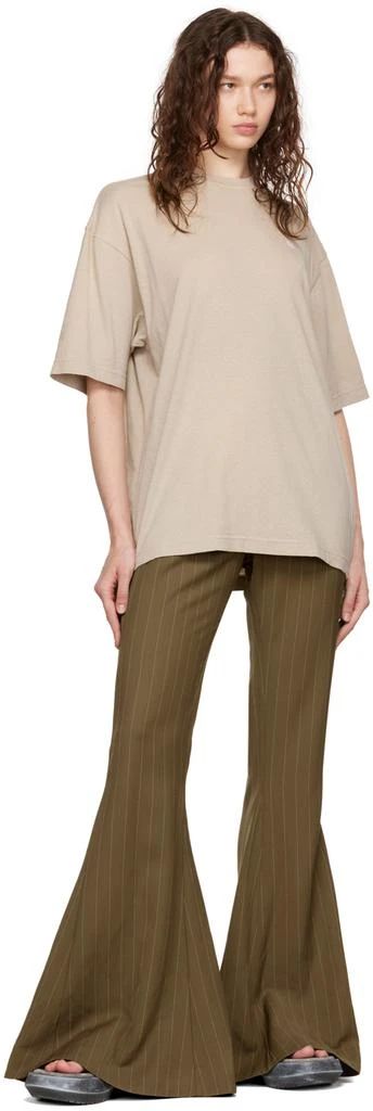 商品Acne Studios|Beige Faded T-Shirt,价格¥1120,第4张图片详细描述