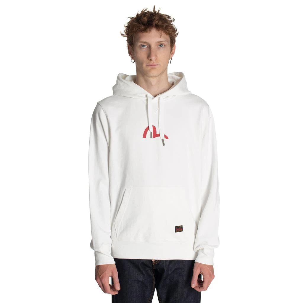 商品Evisu|Seagull print hoodie,价格¥808,第1张图片
