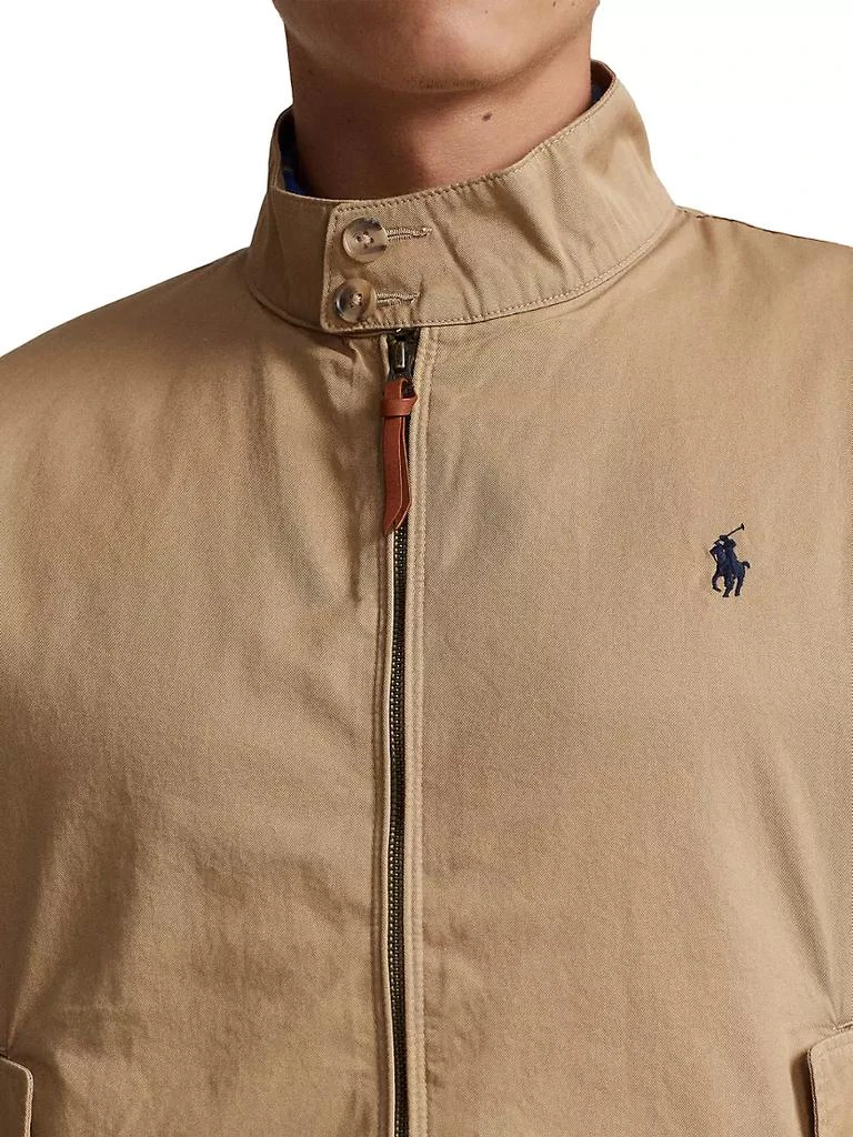 商品Ralph Lauren|Twill Windbreaker Jacket,价格¥1974,第5张图片详细描述