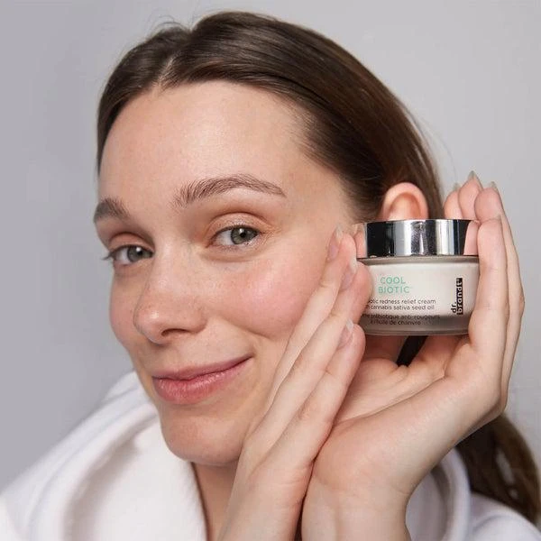 商品Dr. Brandt Skincare|Dr. Brandt Cool Biotic Prebiotic Redness Relief Cream 50g,价格¥443,第5张图片详细描述