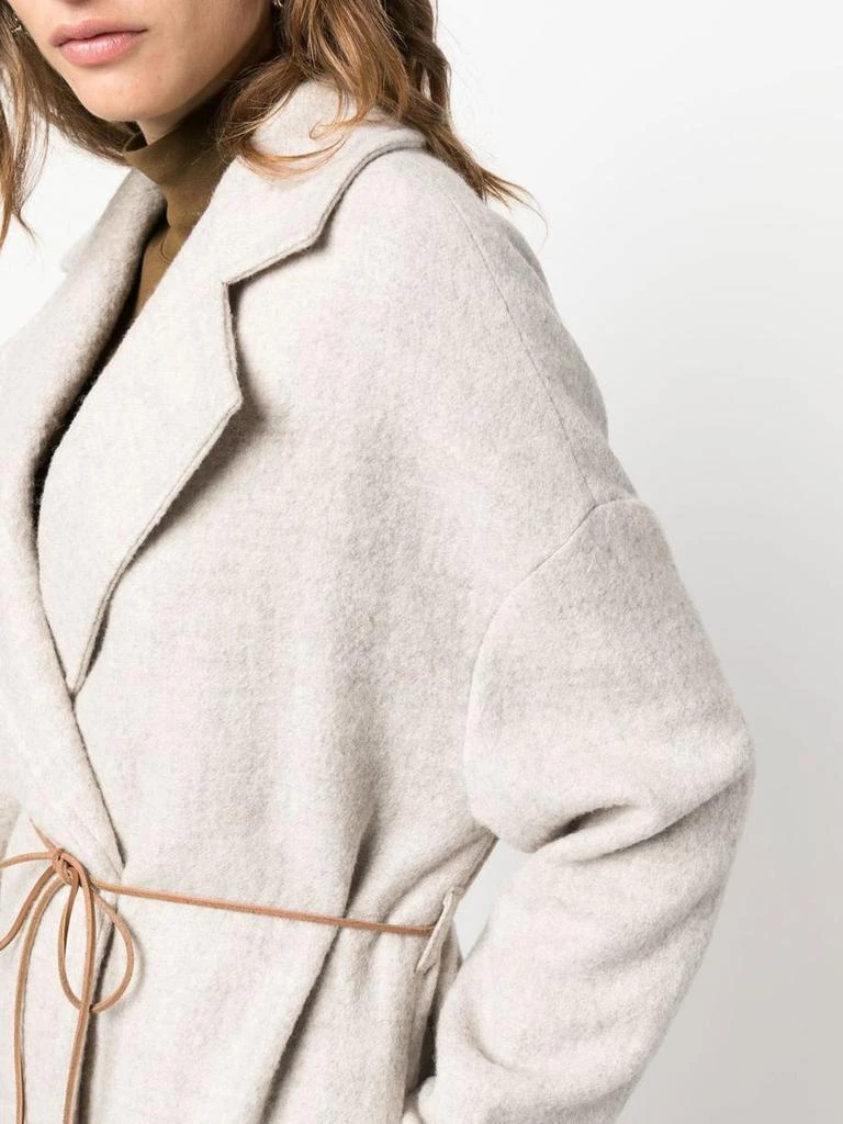 商品ALYSI|ALYSI Wool long coat,价格¥2064,第3张图片详细描述