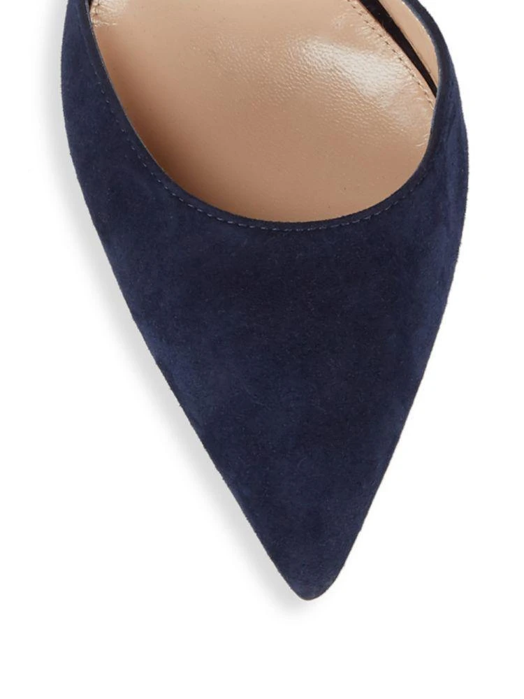 商品Gianvito Rossi|Ankle Strap Point Toe Heels,价格¥2680,第3张图片详细描述