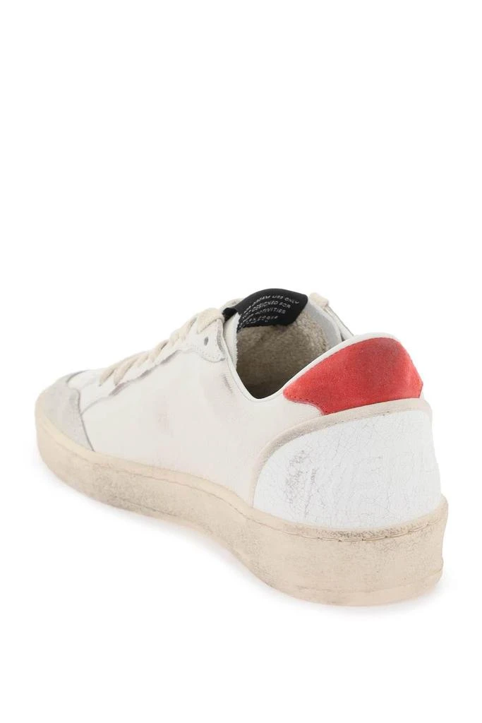 商品Golden Goose|'Ball Star Nappa' sneakers with pearls,价格¥2388,第2张图片详细描述